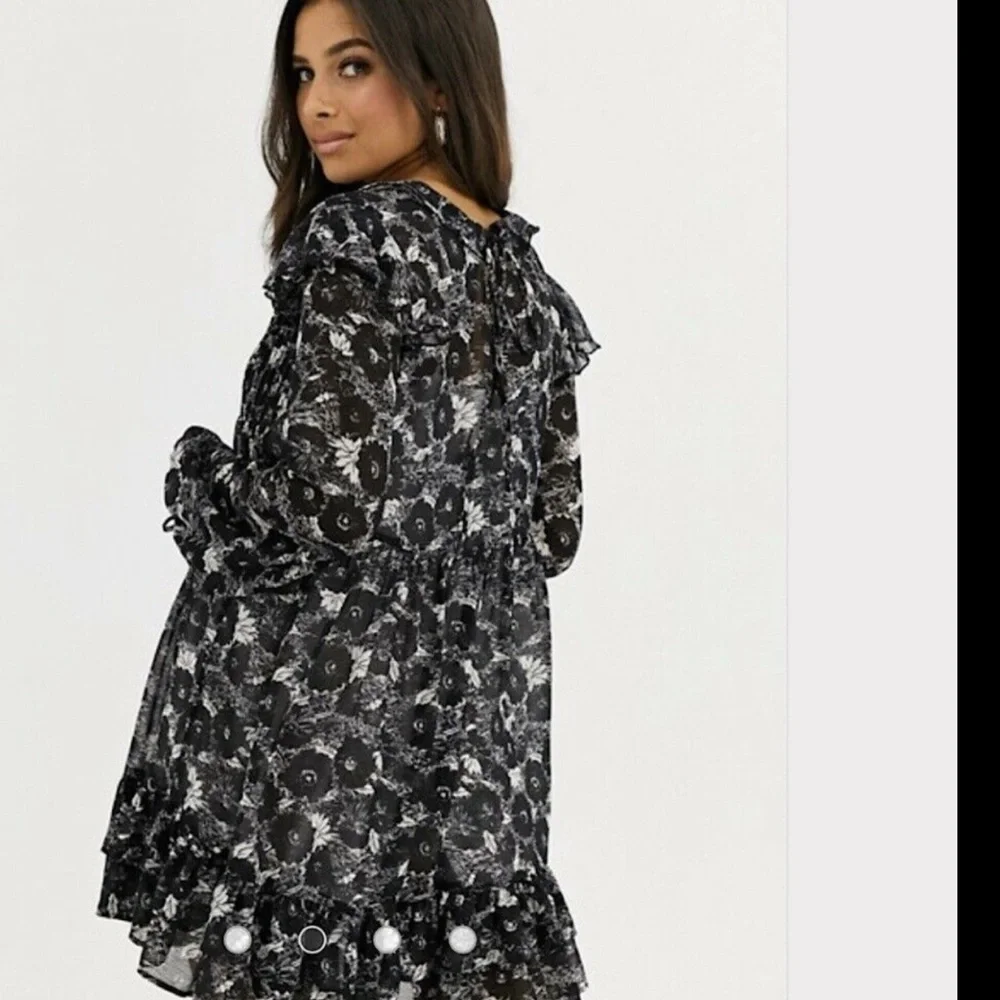 NWT Free People mini Dress tunic. Size S - Picture 15 of 15